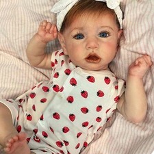 22" Reborn Baby Dolls Real