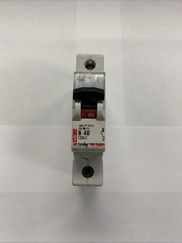 Tenby b640 40amp mcb - b640, type
