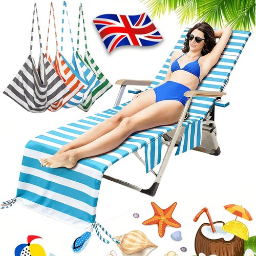 Beach chair towel cover - chair,