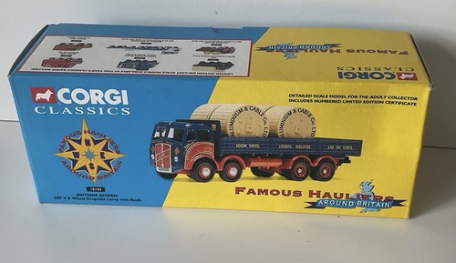 Corgi classics erf wheel - classics, v