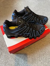 Nike Shox TL - Black/Blue