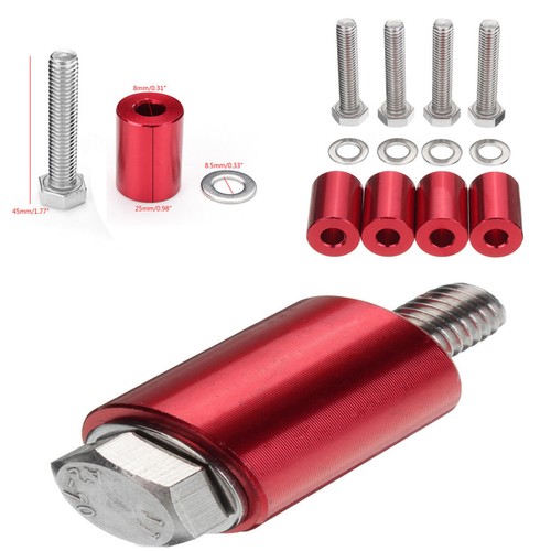 Red racing hood - racing, 1"