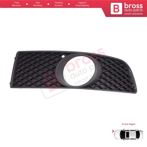 Front bumper fog light housing - front,