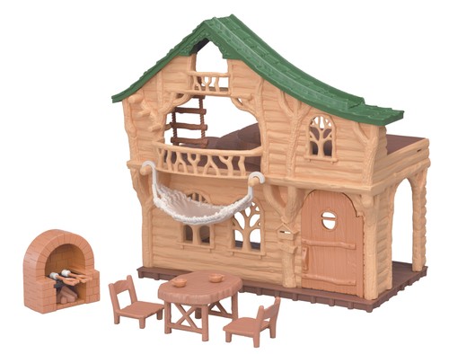 Sylvanian families lakeside - families,