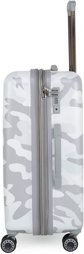 Heys white camo spinner - white, 26"