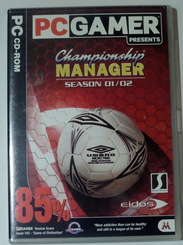 Championship manager 02 - championship, 01/02