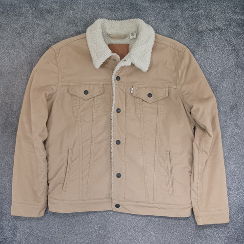Levi premium sherpa trucker - levi's,