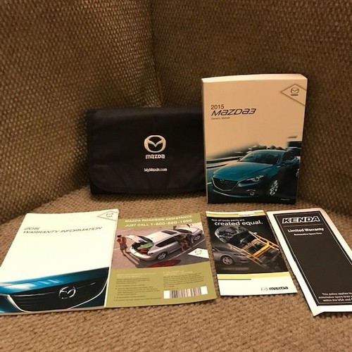 2015 mazda owners - owners, manual