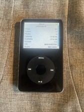 Apple iPod Classic 5th Generation 30GB USB MP3 Player - Black (MA146FB)