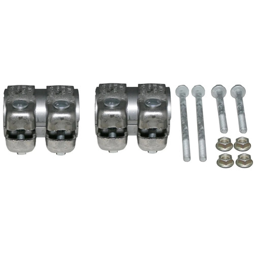 Exhaust fitting kit - fitting, rear