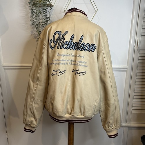 Vintage nickelson leather - nickelson,