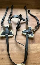 Brown Leather Three Point