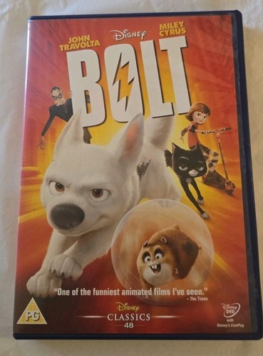 Bolt dvd great condition - bolt,