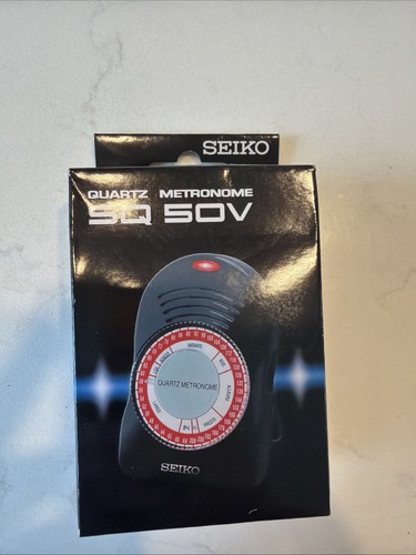 Seiko quartz metronome - metronome, sq