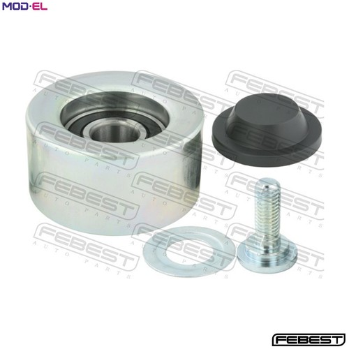 Tensioner pulley vribbed belt - tensioner,