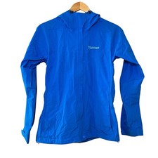 Marmot Gore-Tex Paclite Rain Jacket Blue Men’s Size S Waterproof Hiking