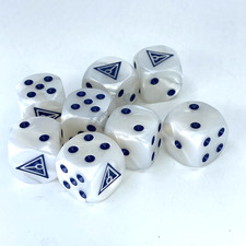 Tau empire dice set - d6,