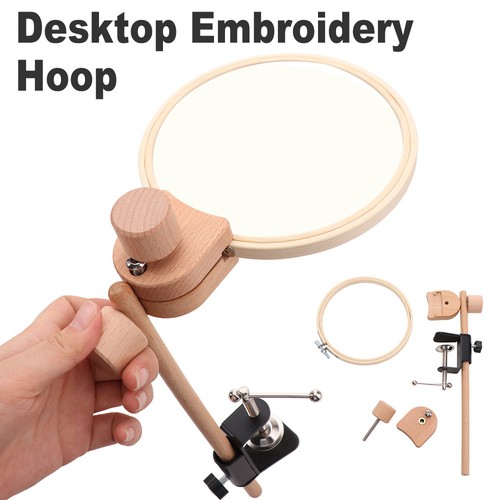 Adjustable clamp embroidery - adjustable,