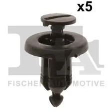 Upholstery mounting clip black
