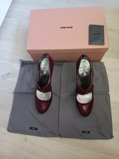 Miu Miu Ribes Capretto Mirror