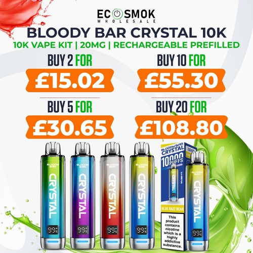 Bloody bar crystal - bloody, 10000