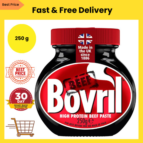 Bovril beef yeast extract - bovril,