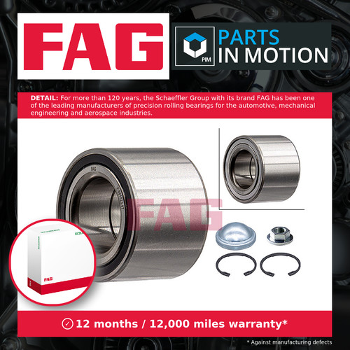 Wheel bearing kit fits ford - bearing,