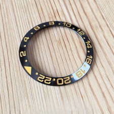 Carve White Gold Ceramic Bezel