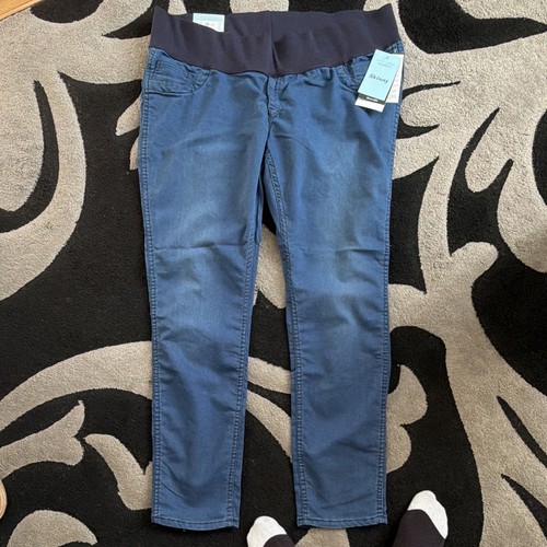 New look maternity skinny blue - new,