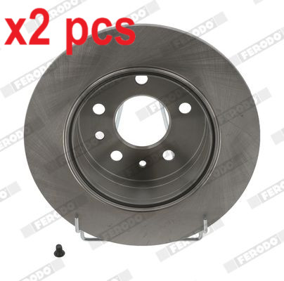 Pcs sides brake disc - pcs,