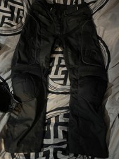 RST BOTTOMS BLACK MENS SIZE M 