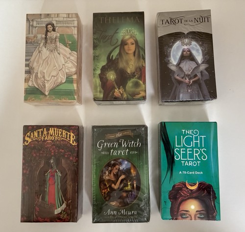 Tarot deck bundle light - 6,