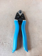 Blue & Black Plier Bike Cable Cutter Steel Wire Cutter Heavy Duty Wire Rope Cut