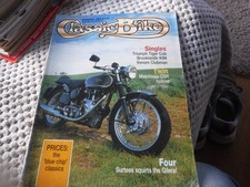 CLASSIC BIKE MAGAZINE Nov 86