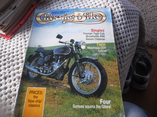 Classic bike magazine - bike, nov
