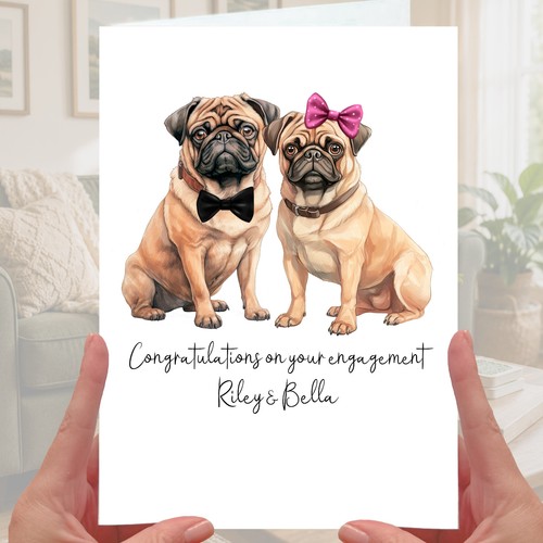 Personalised dog engagement - personalised,