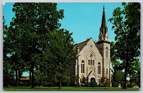 Drury college stone - stone, chapel
