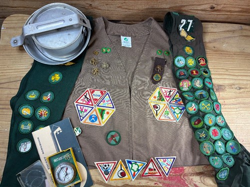 Vintage girl scouts - vintage,