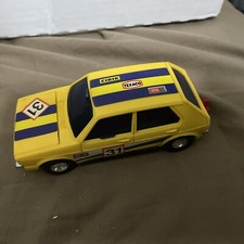 VW Rally Car Friction Vintage