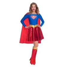 Ladies Supergirl Costume small