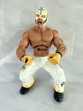 WWE Ring Giants 14" Figure Rey Mysterio 2005 Jakks Pacific
