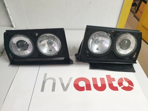 Oem hella headlights lancia - headlights,