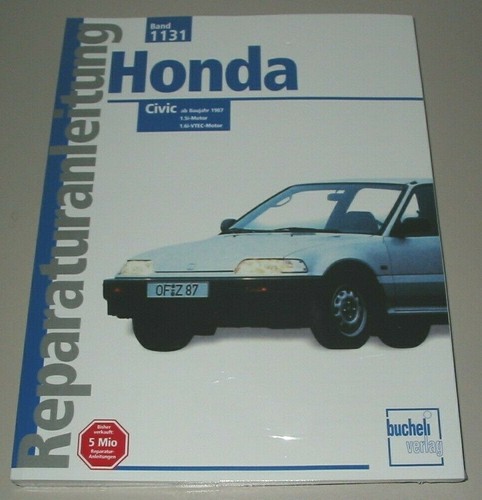 Reparaturanleitung honda civic - reparaturanleitung,