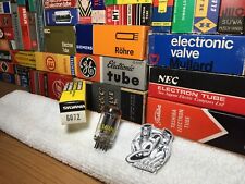 1x NOS Sylvania Gold 6072 ~Top 12AY7 / RodeClassic AKG Mic / C12 U95 / FenderAmp