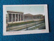 Vintage Postcard - The British