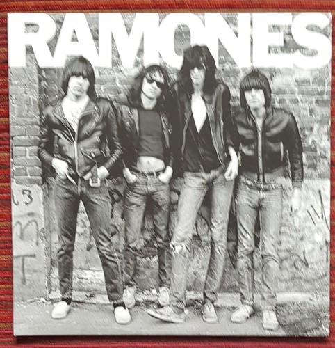 Ramones first super - first, super-rare