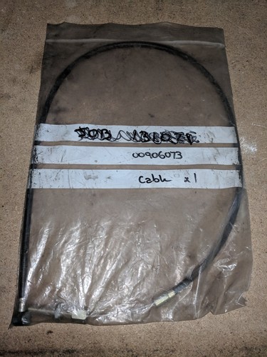Lawn mower clutch cable - mower, should