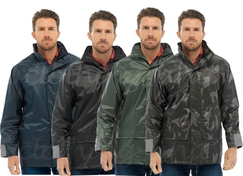 Mens waterproof rain - waterproof, jacket