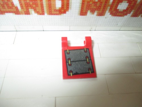 Lego flag 2x2 square - lego,