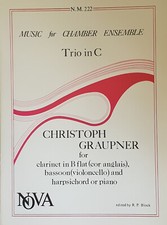 Trio in C for Clarinet Bassoon